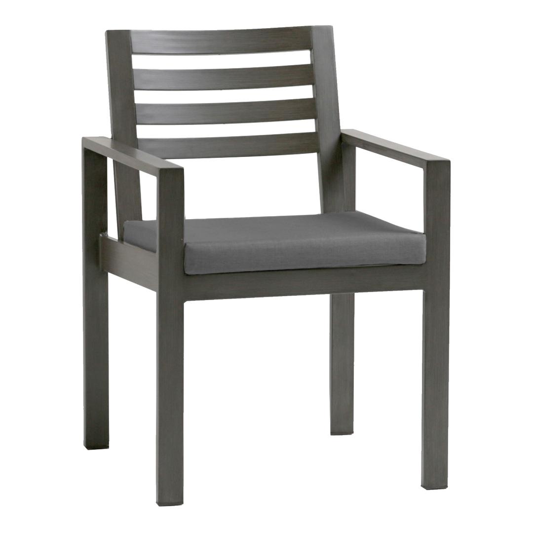 Ratana Element 5.0 Aluminum Dining Arm Chair