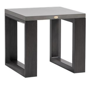 Ratana Element 5.0 23.5" Aluminum Square Side Table
