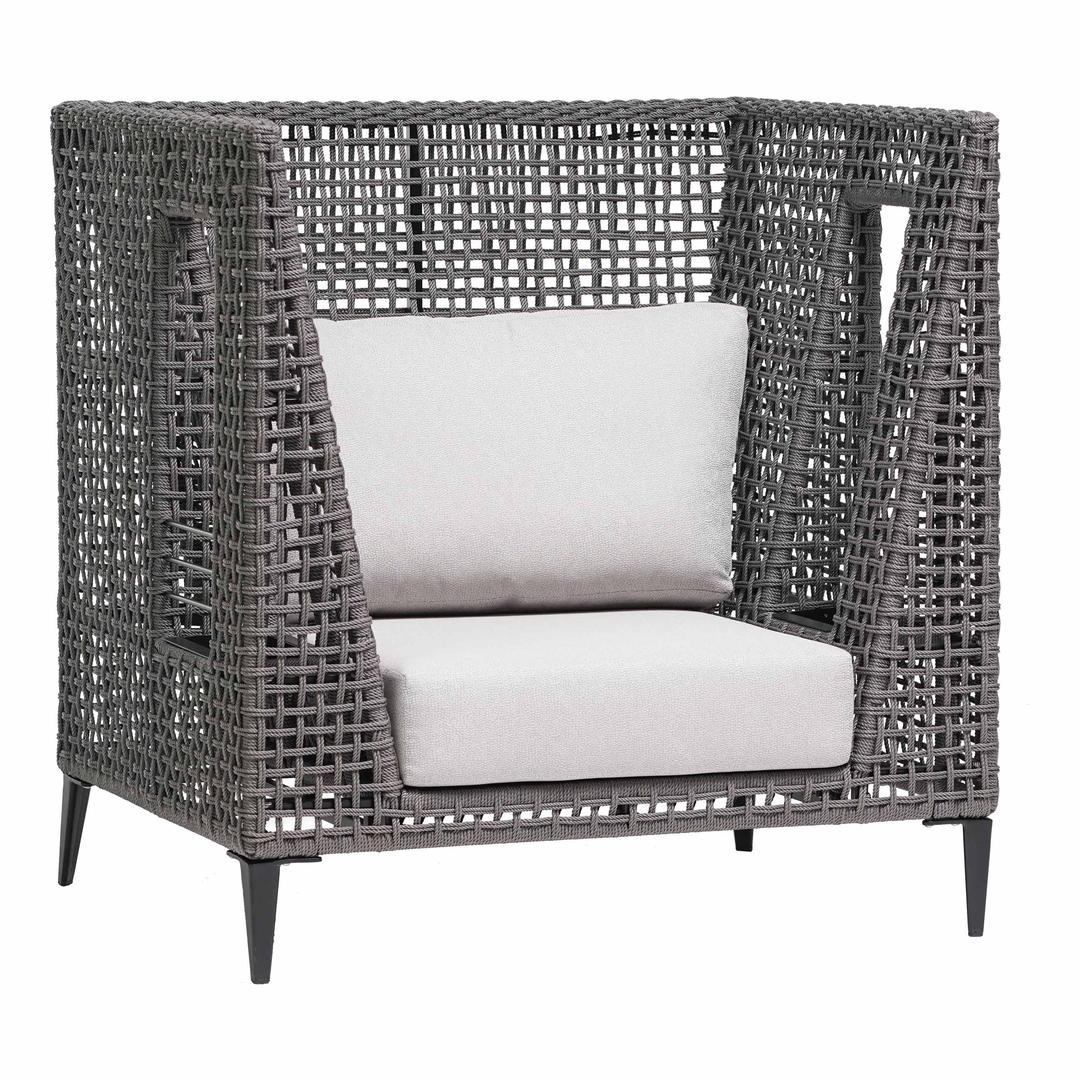 Ratana Genval Aluminum Highback Lounge Chair