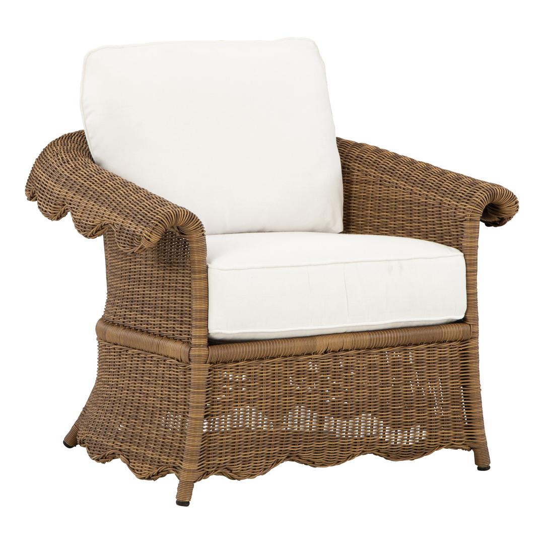 Lane Venture Cleary Wicker Lounge Chair