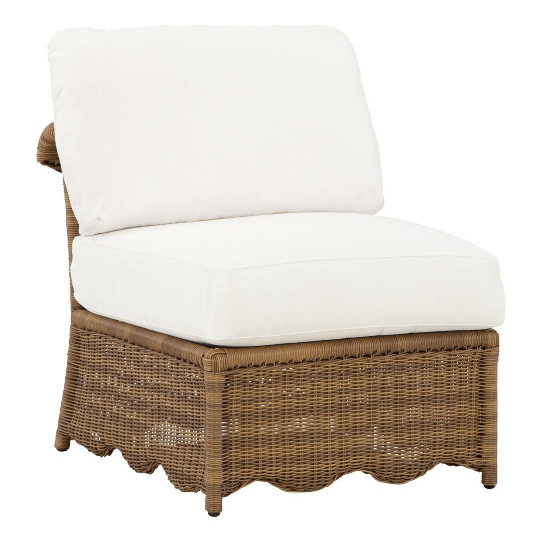 Lane Venture Cleary Wicker Armless Outdoor Sectional Unit