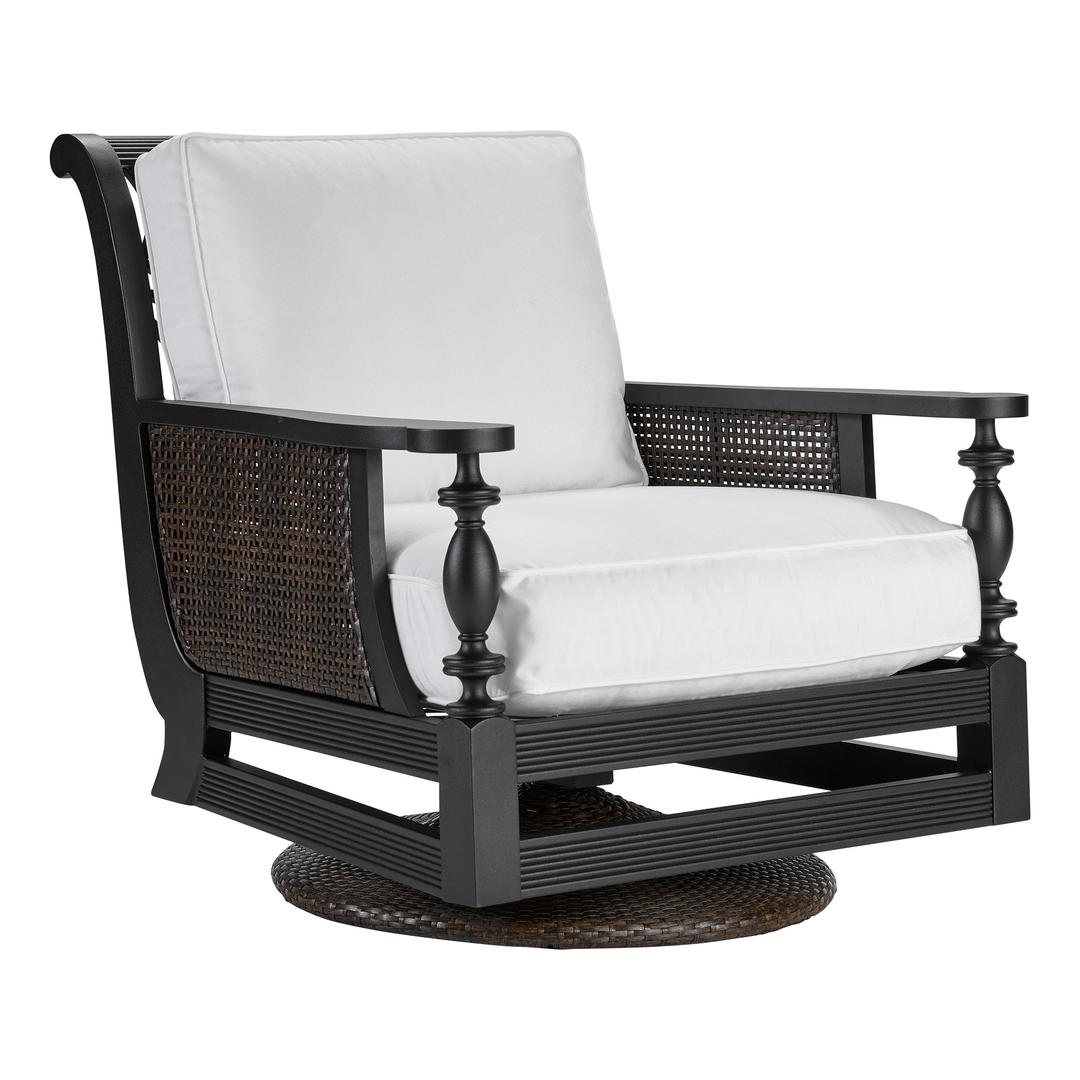 Lane Venture Hemingway Islands Cast Aluminum Swivel Rocker Lounge Chair