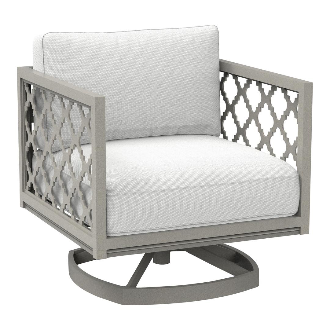 Lane Venture Willow Aluminum Garden Swivel Rocker Lounge Chair