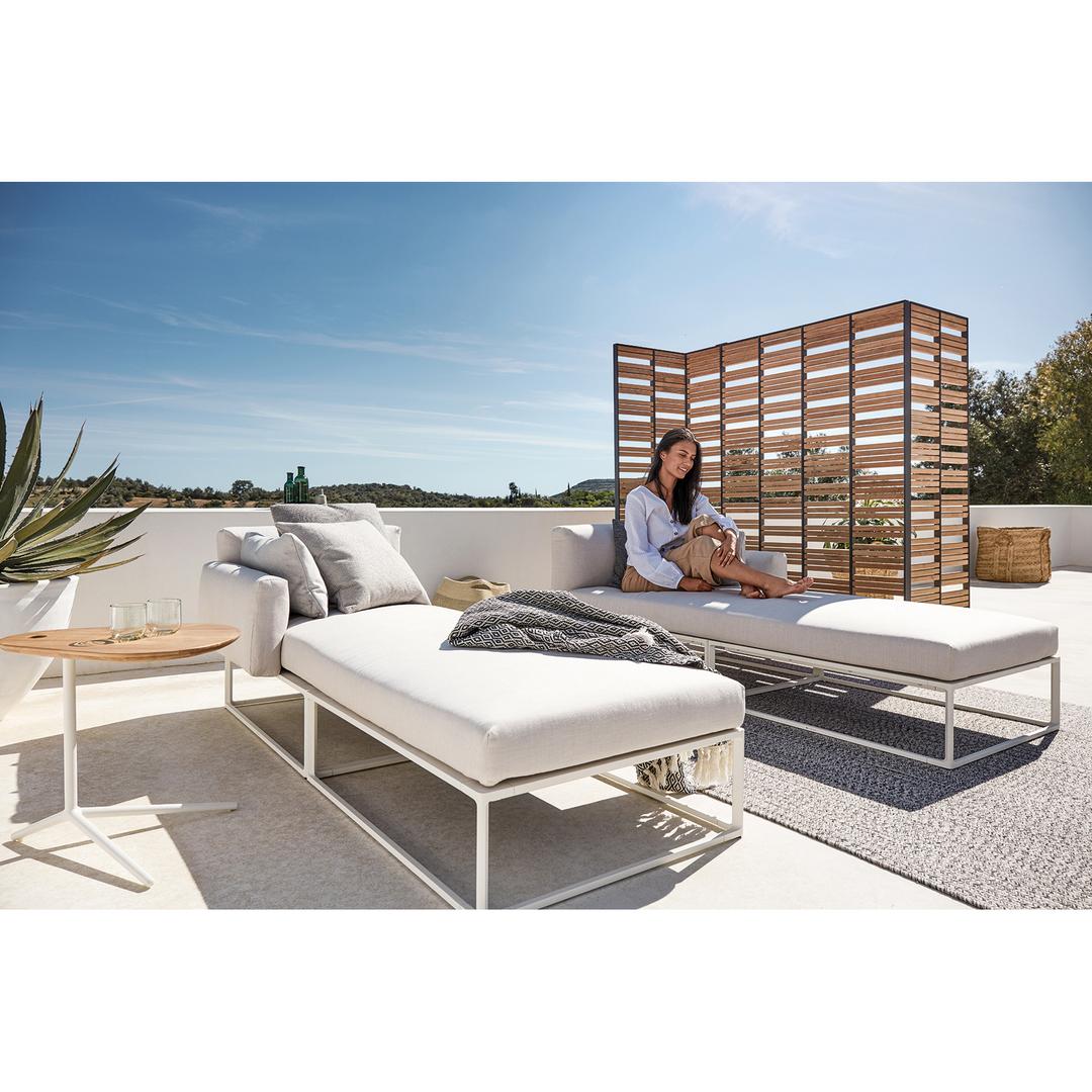 Gloster Maya 3-Piece Daybed Outdoor Lounging Set