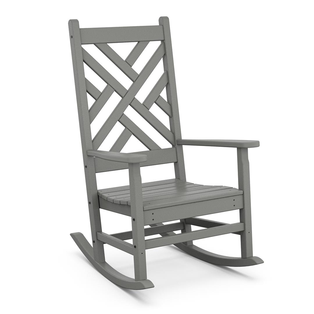 Polywood Chippendale Porch Rocking Chair