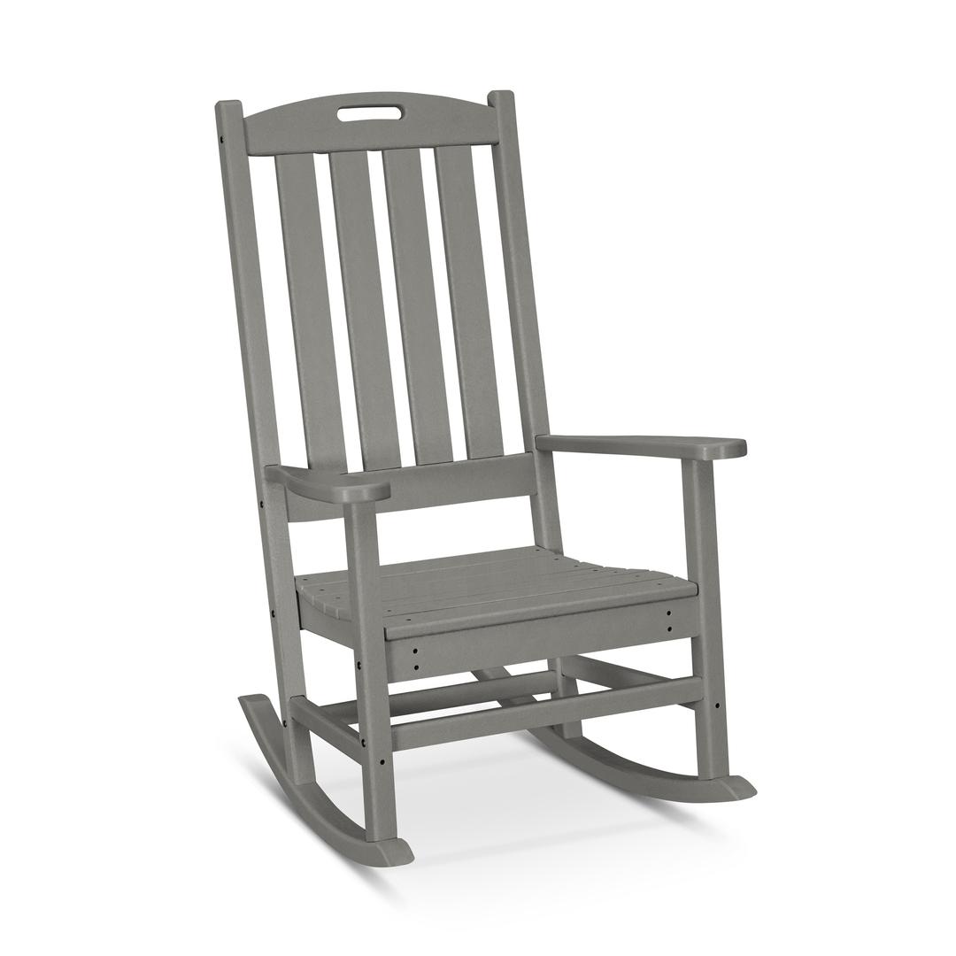 Polywood Nautical Porch Rocking Chair