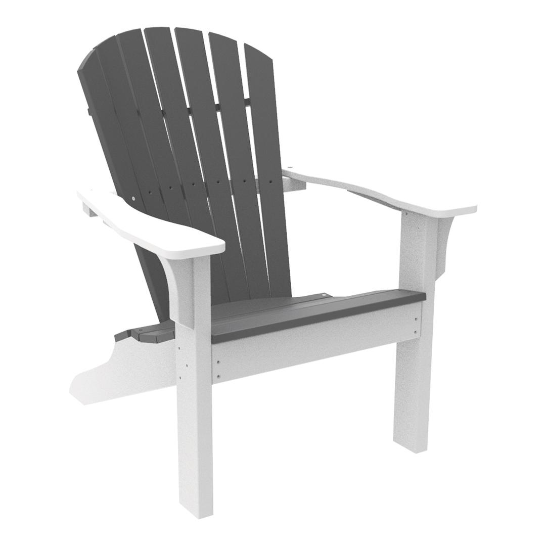 Seaside Casual Shellback Recycled Polymer Adirondack Chair