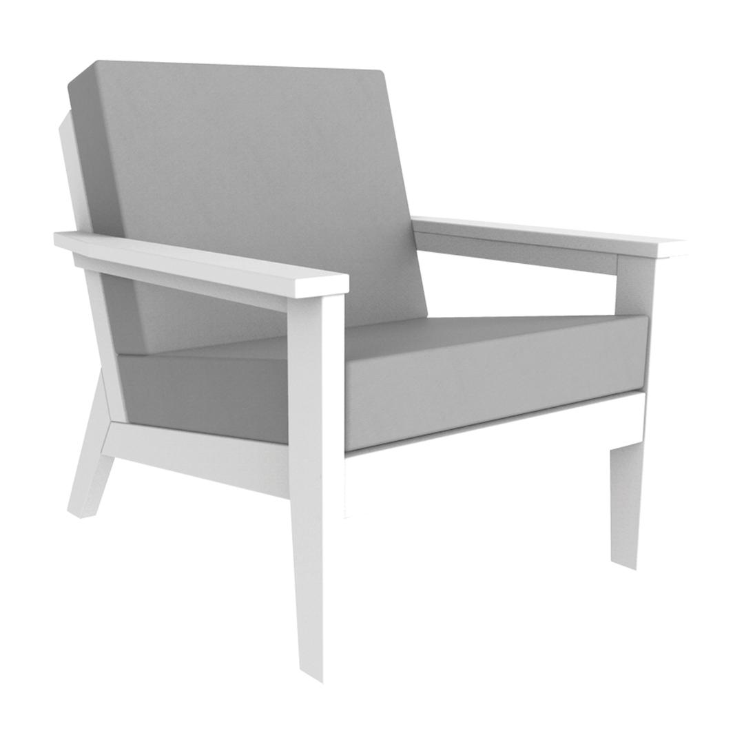 Seaside Casual DEX Recycled Polymer Club Chair