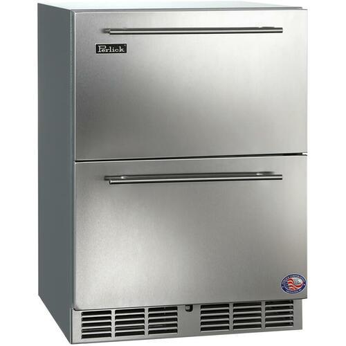 Perlick C-Series 24" Outdoor Refrigerator with Drawers