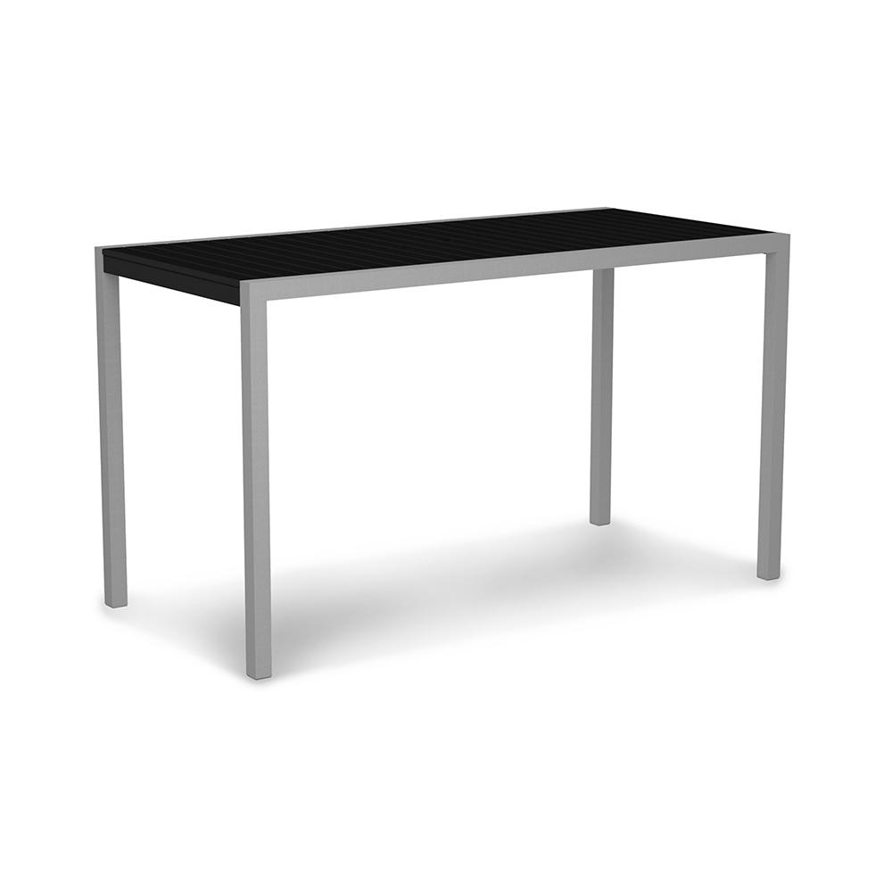 Polywood MOD 73" Rectangular Bar Table
