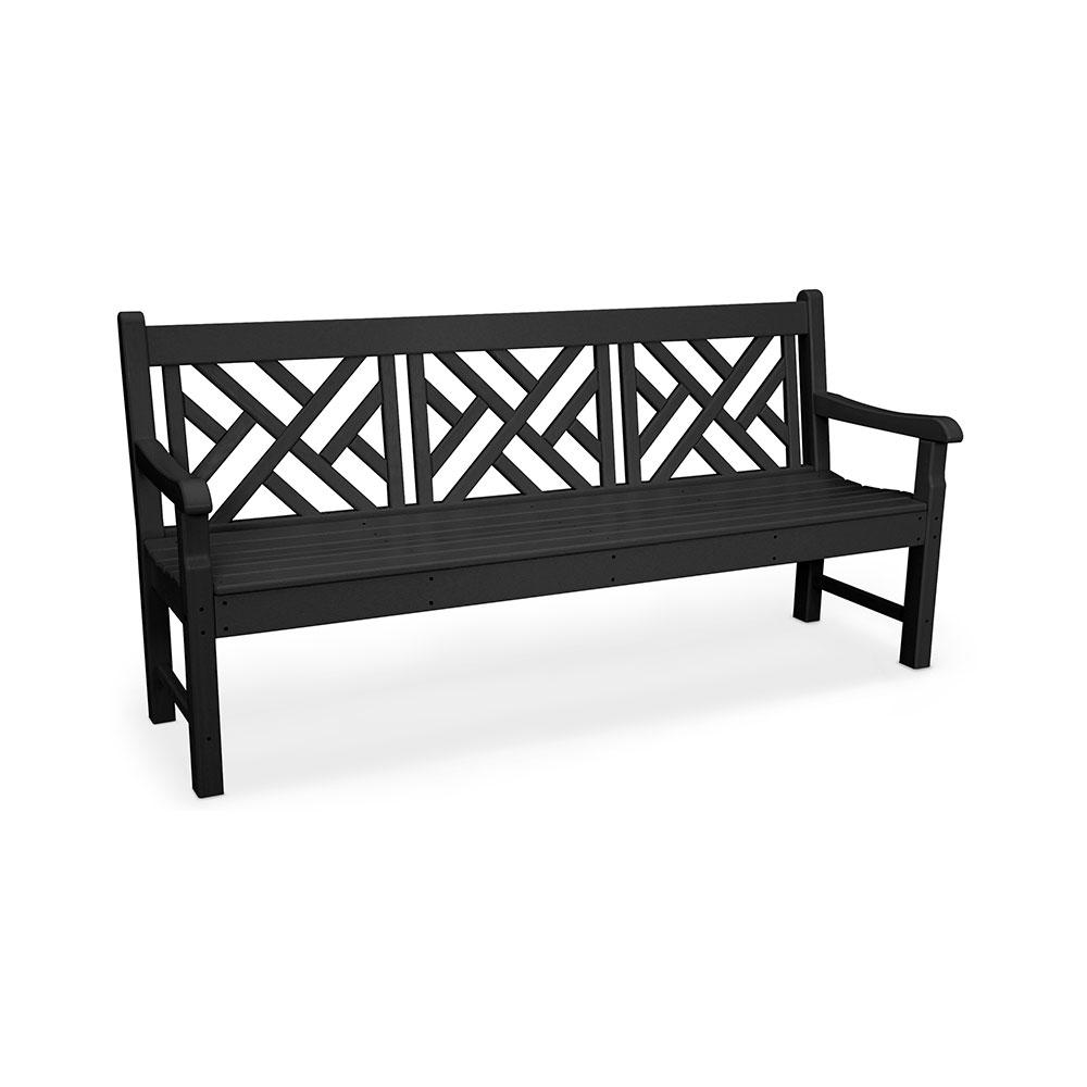 Polywood Rockford 72" Chippendale Bench