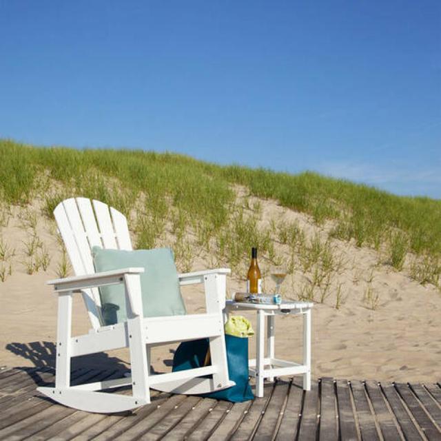 Polywood South Beach Side Table - 18&quot; Tall