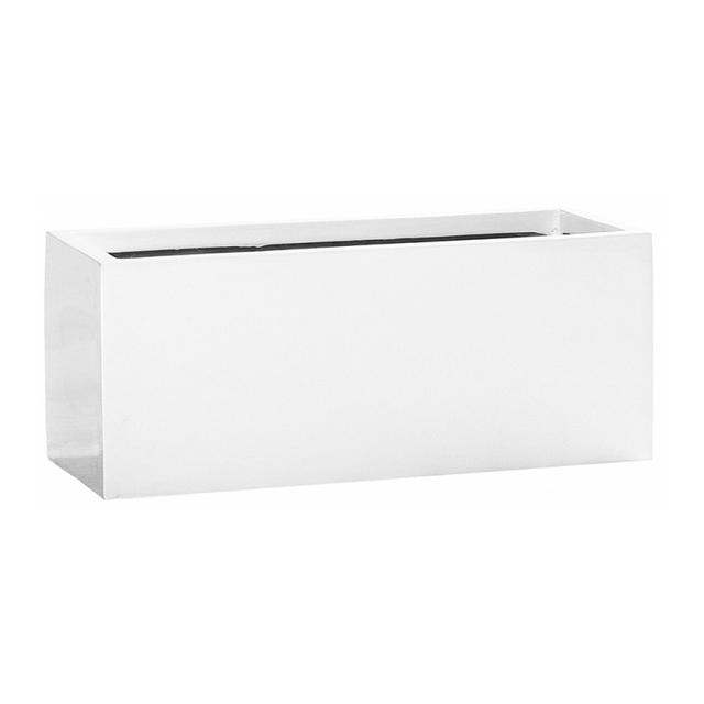Pottery Pots Essential Balcony Planter Set - Glossy White