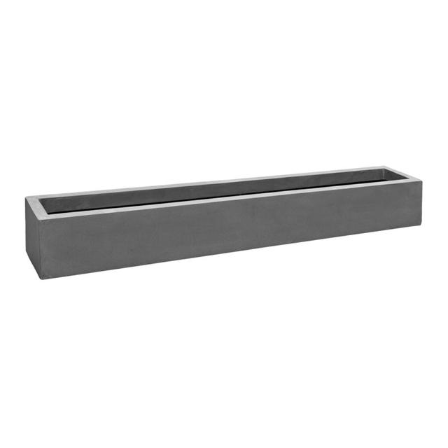 Pottery Pots Natural Jort Low Planter - Grey