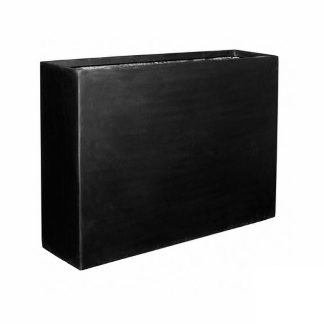 Pottery Pots Natural Jort Slim Planters - Black