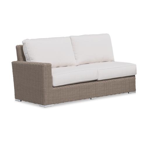 Sunset West Coronado Woven Right Arm Settee Outdoor Sectional Unit