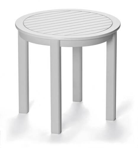 Telescope Casual 21" Aluminum Round Deluxe End Table