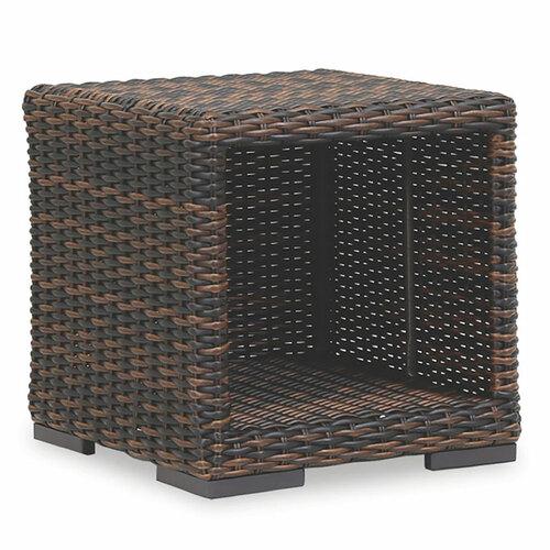 Sunset West Montecito 22" Woven Square End Table