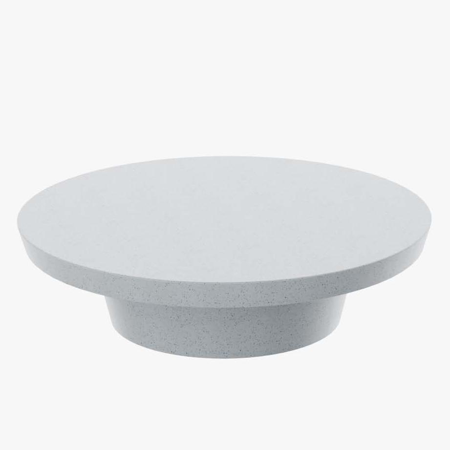 Zachary A. Design Cashi 60" Round Low Table