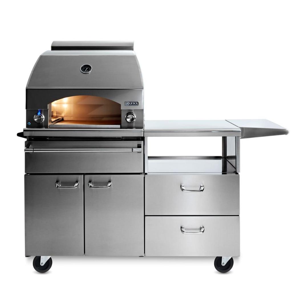 Lynx Grills Professional Napoli 30" Gas Freestanding Outdoor Pizza Oven