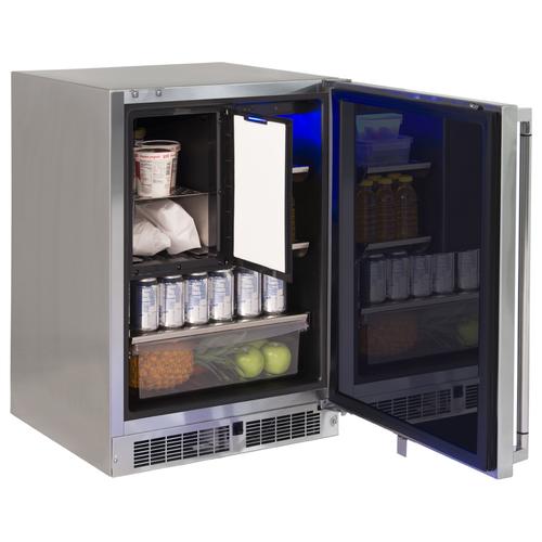 Lynx Grills Professional 24" Outdoor Refrigerator with Freezer Combo