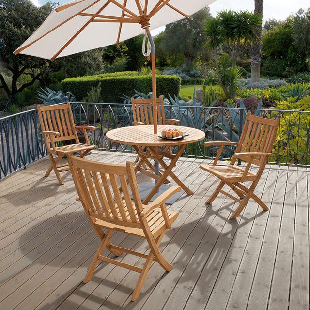 Barlow Tyrie Ascot Folding Armchair
