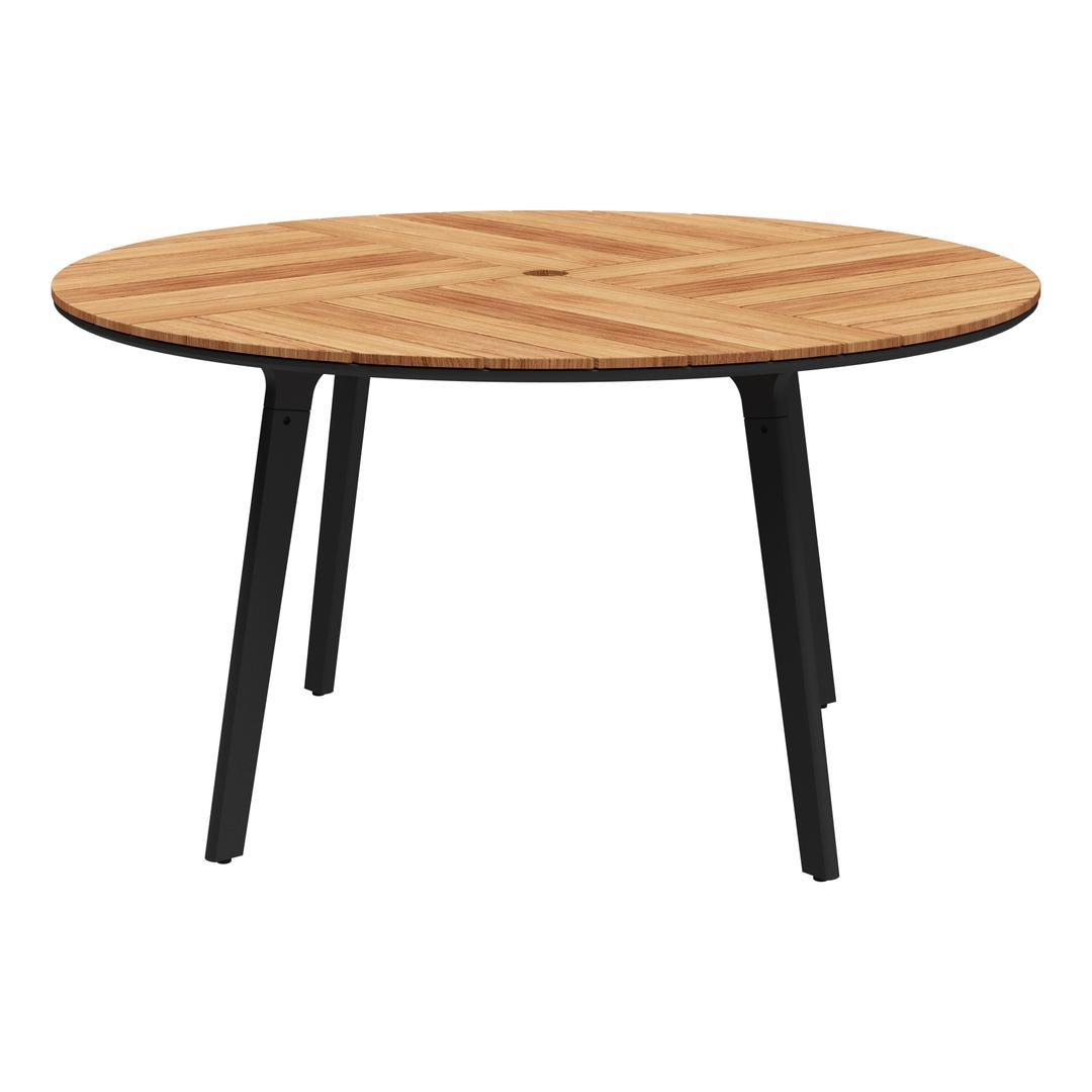 Gloster Carver 55" Teak Round Table