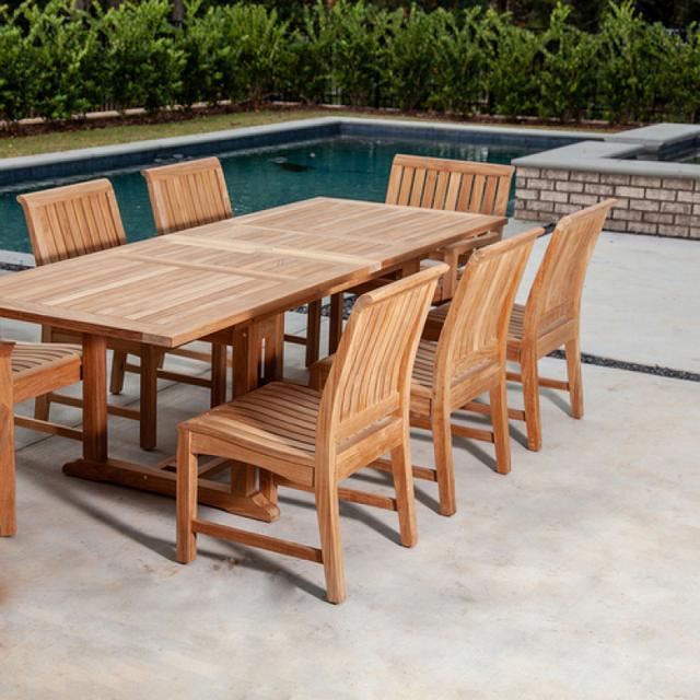 POVL Outdoor Tuevo Dining Side Chair