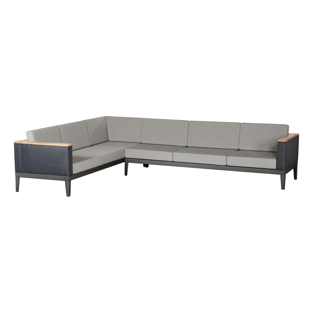 Barlow Tyrie Aura 6-Seater Corner Outdoor Sectional Sofa