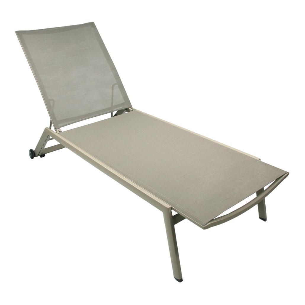 POVL Outdoor Hydra Sling Chaise Lounge - Set of 4