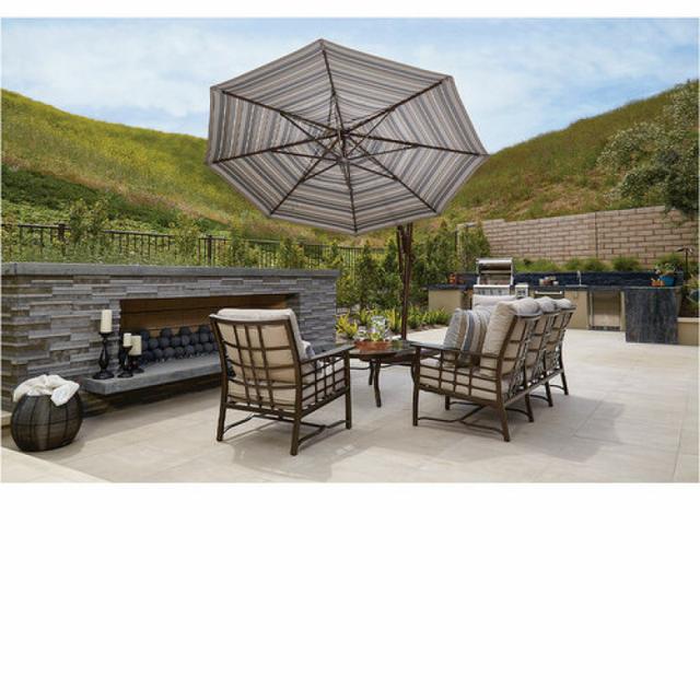 Treasure Garden AKZ 11' PLUS Octagonal Cantilever Umbrella