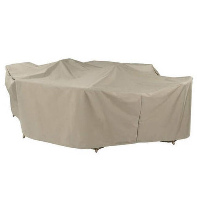 Kingsley Bate Oval Dining Protective Covers