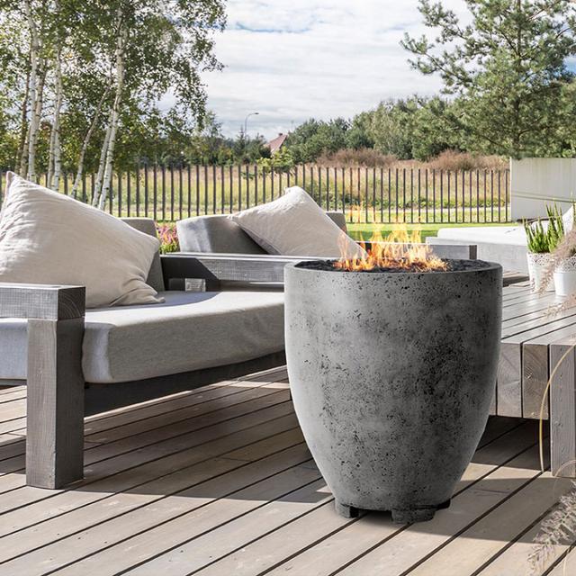 Prism Hardscapes Pentola 1 Fire Bowl - Hidden Tank