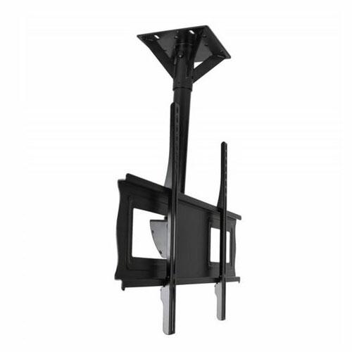 SunBriteTV Ceiling Mount with Tilt for 37" - 80" Outdoor TVs with 18" Fixed Pole