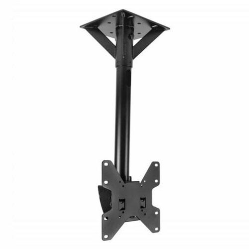SunBriteTV Ceiling Mount with Tilt for 22" - 43" Outdoor TVs with 18" Fixed Pole