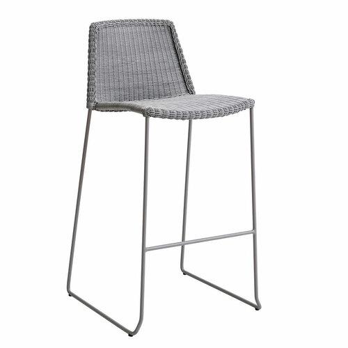 Cane-line Breeze Stacking Woven Bar Side Chair