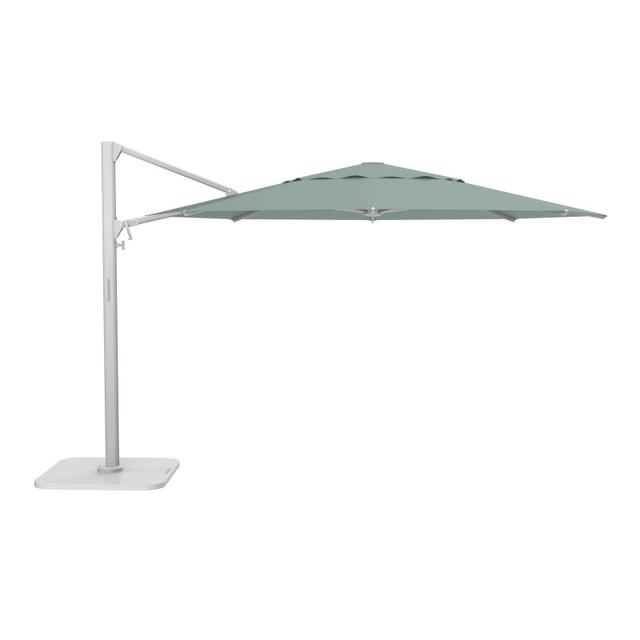 Shademaker 13'1&quot; Octagonal Polaris Cantilever Commercial Umbrella