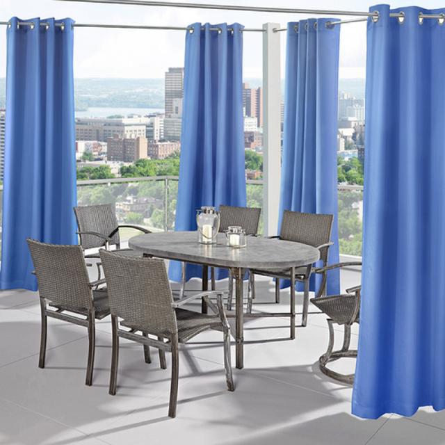 Outdoor Decor by Commonwealth Seascapes Outdoor Curtains - Set of 2