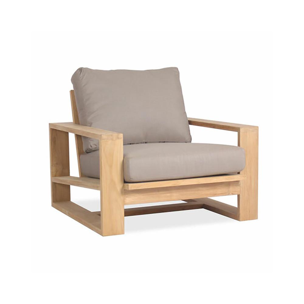 POVL Outdoor Charly Teak Lounge Chair
