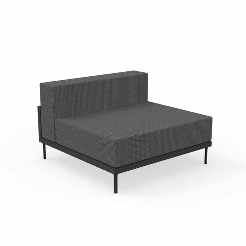 Talenti Cleo Alu Armless Outdoor Sectional Unit