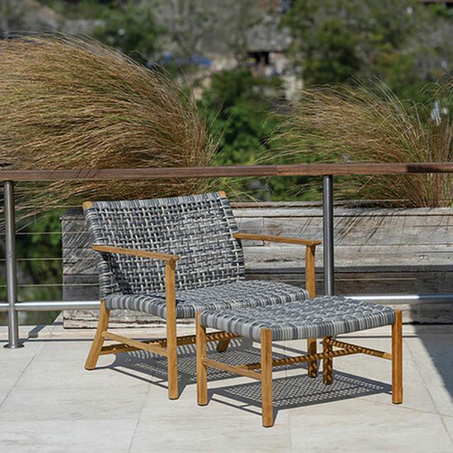 Kingsley Bate Catherine Club Ottoman