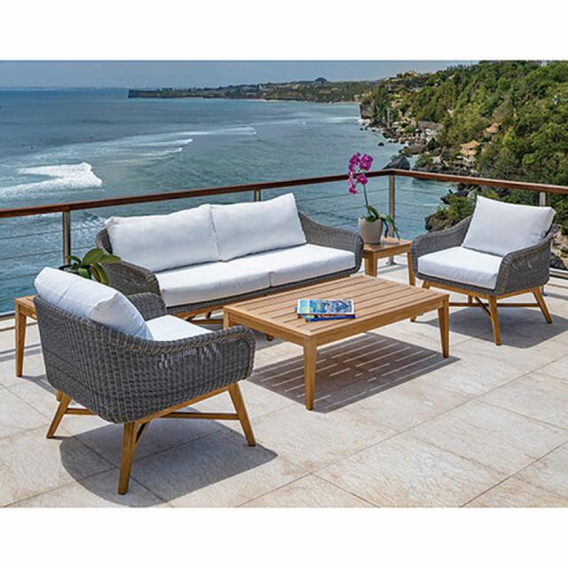 Kingsley Bate Tribeca 47&quot; Rectangular Coffee Table