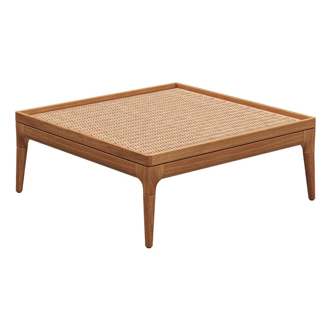 Gloster Lima 32" Teak Square Coffee Table