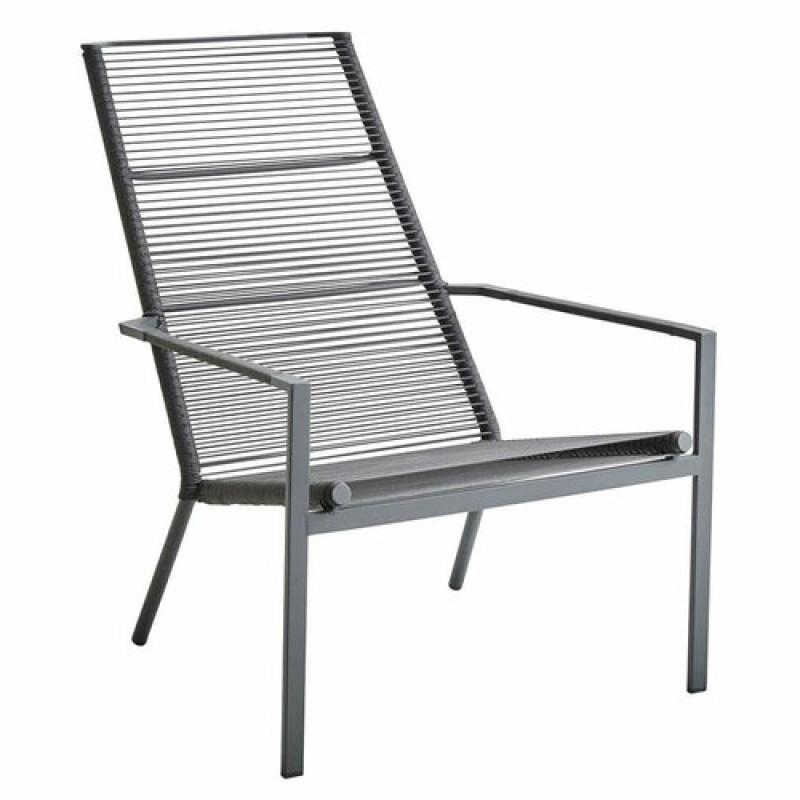 Cane-line Edge Aluminum Highback Lounge Chair