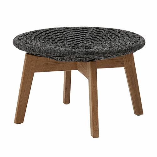 Cane-line Peacock Soft Rope Footstool/Table