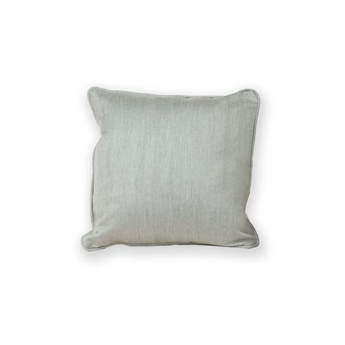 Kingsley Bate 18" x 18" Outdoor Pillow with Self Welt