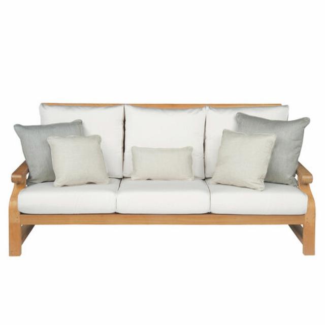 Kingsley Bate 18&quot; x 18&quot; Toss Pillow with Self Welt