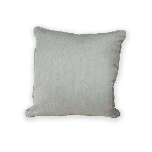 Kingsley Bate 22" x 22" Outdoor Pillow with Self Welt
