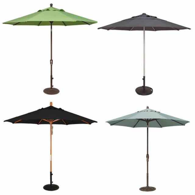 Treasure Garden 9' Octagonal Umbrellas - Quick Ship
