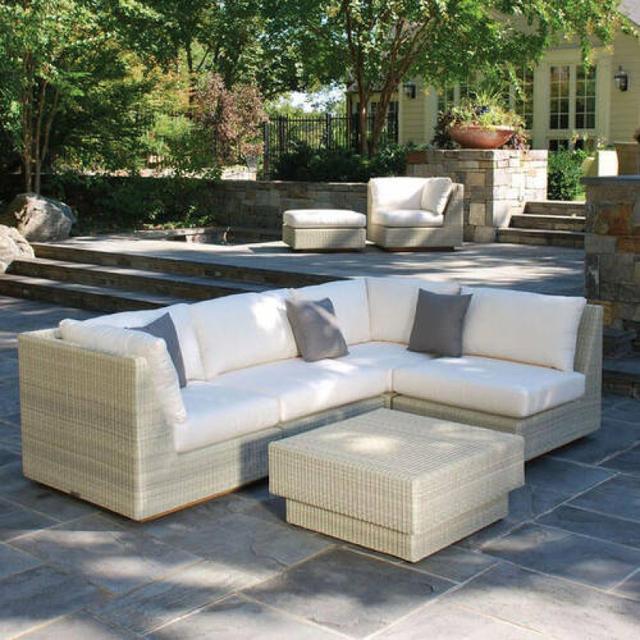 Kingsley Bate Westport Corner Outdoor Sectional Unit